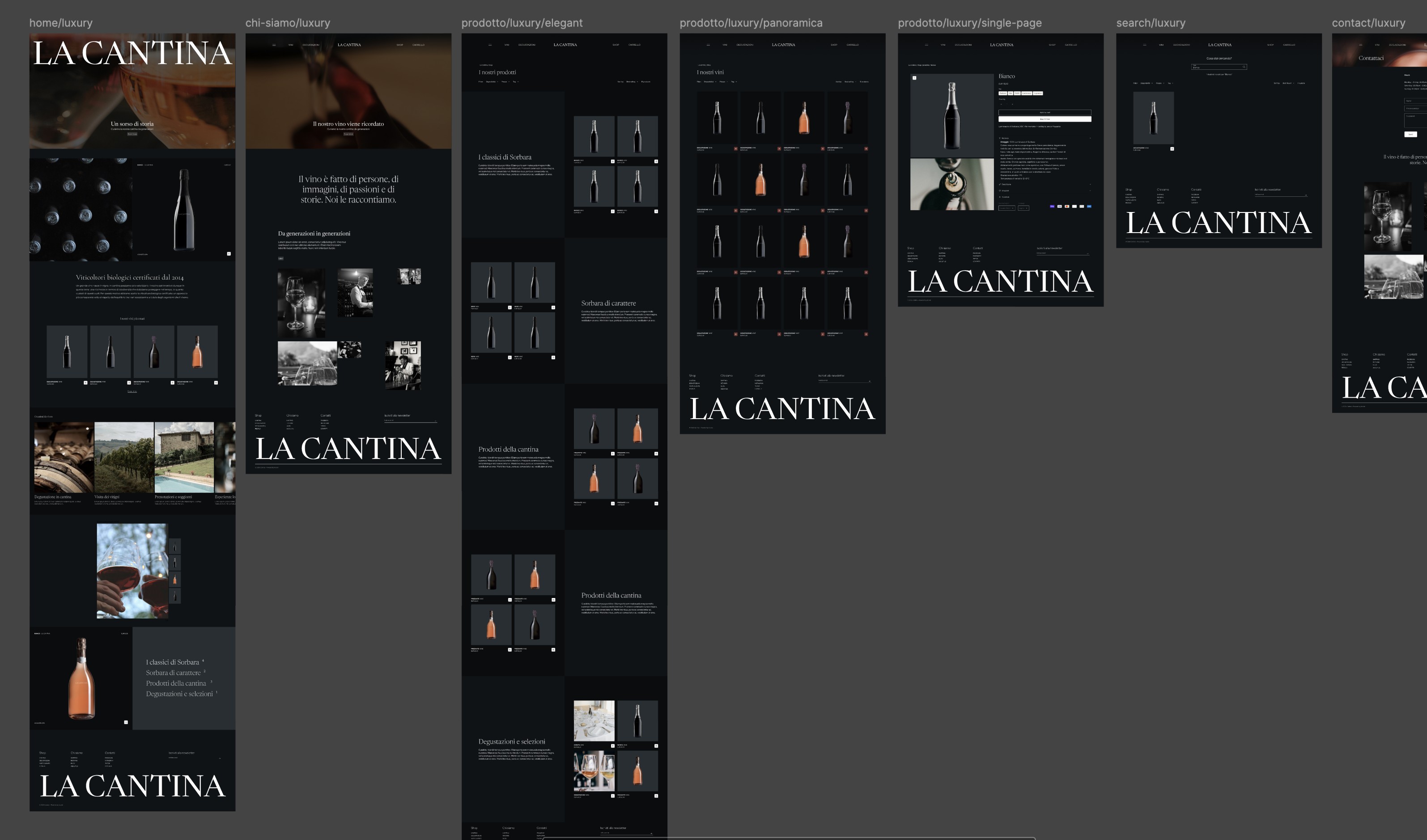 Progetti di web design ed e-commerce 3