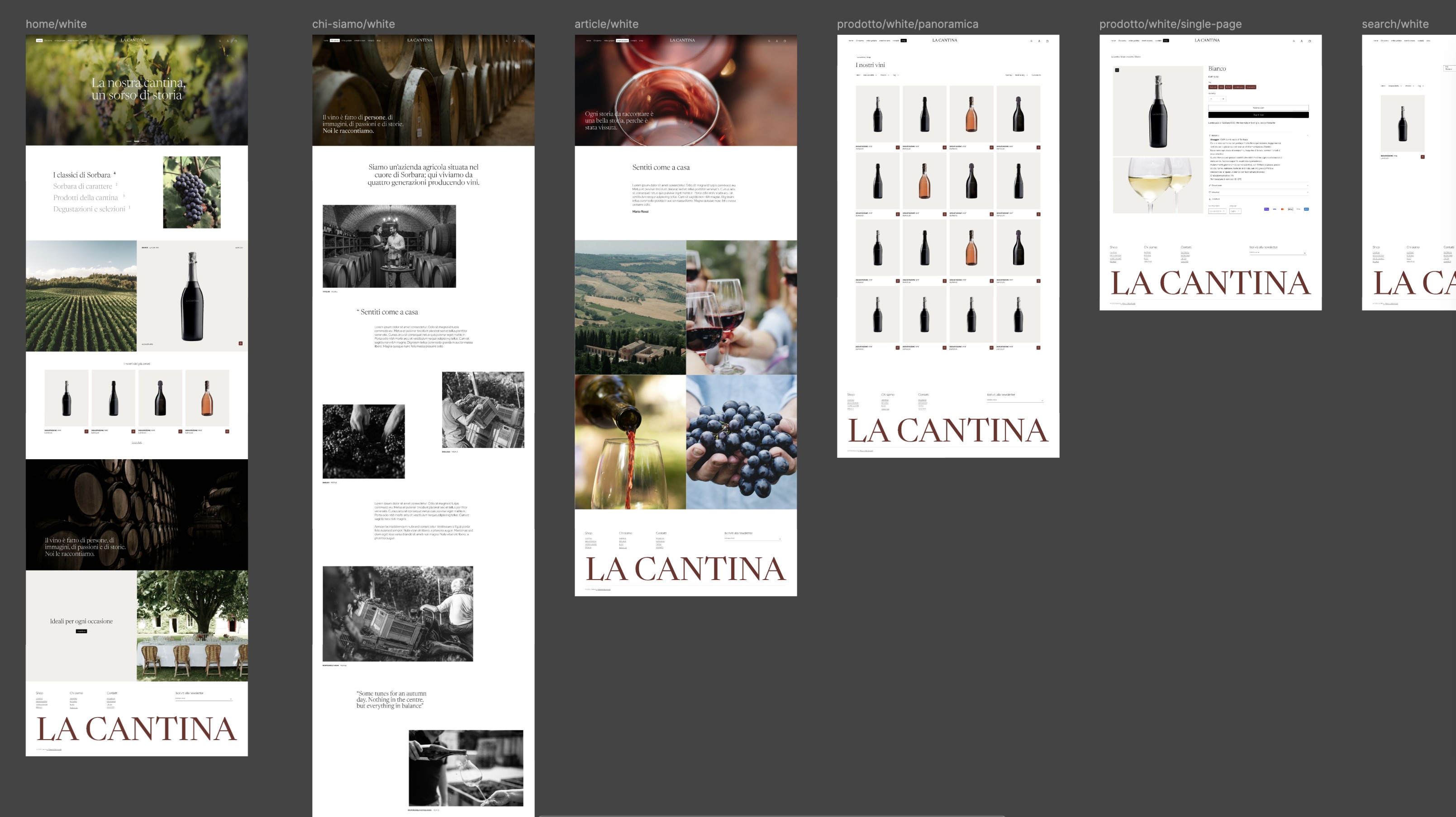 Progetti di web design ed e-commerce 5