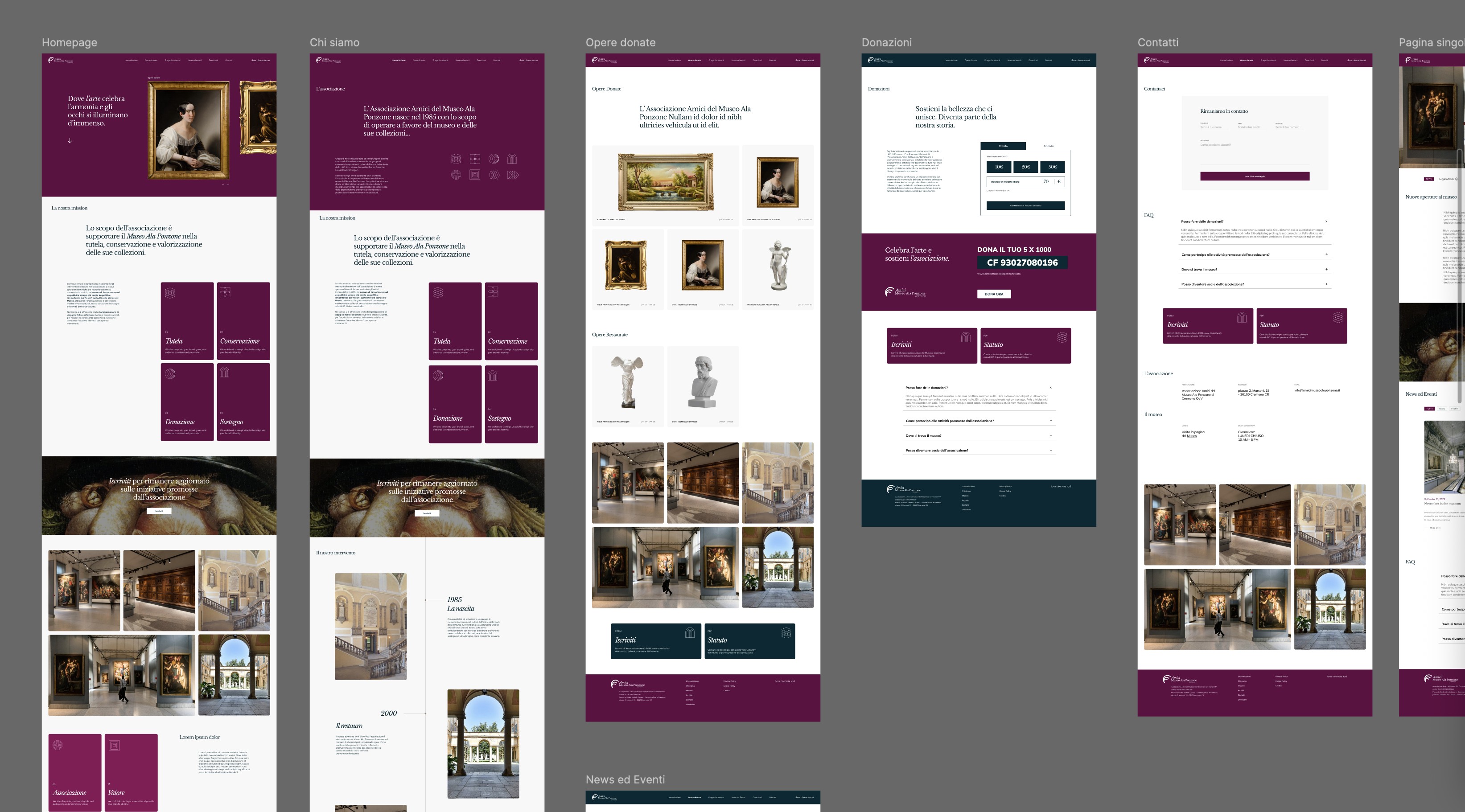 Progetti di web design ed e-commerce 1